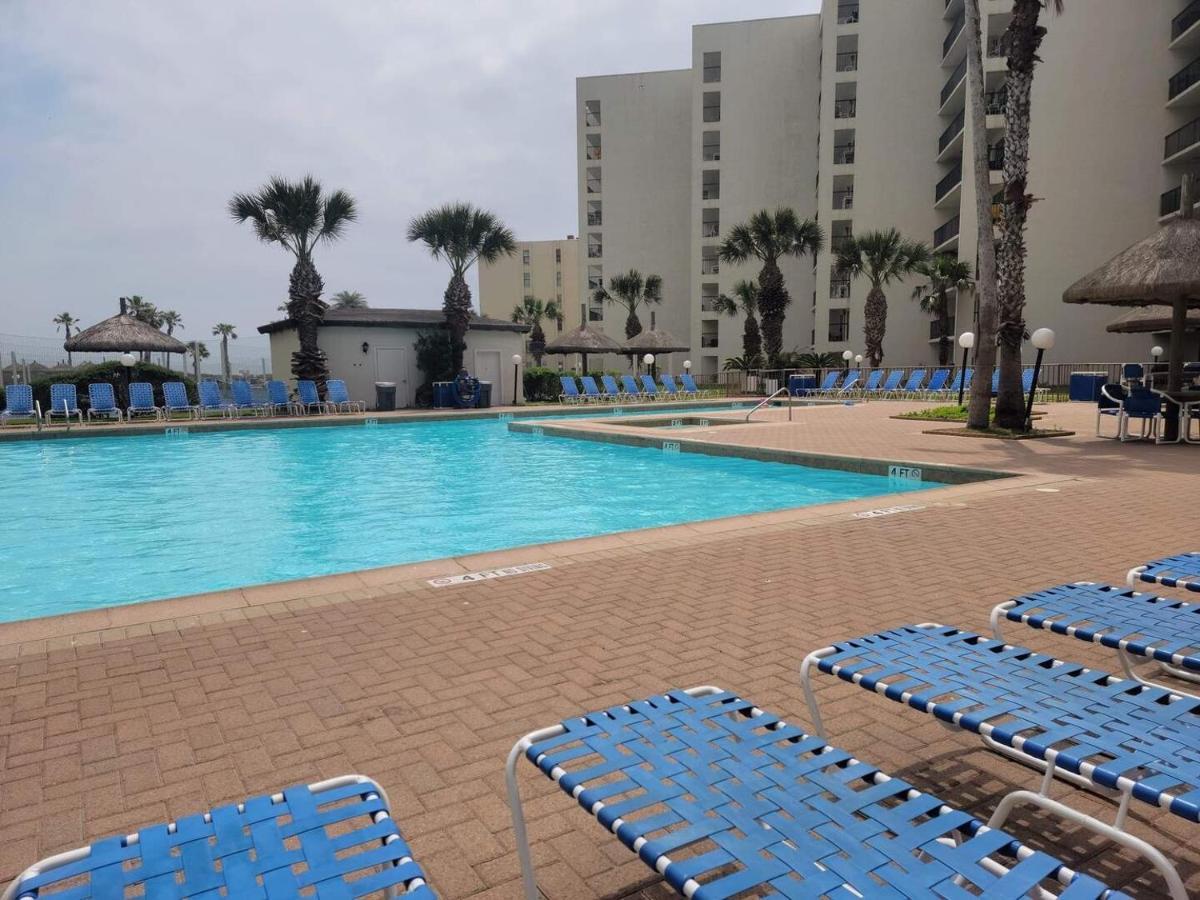 Beachfront Resort With Heated Pool Saida Royale 9039 South Padre Island Luaran gambar