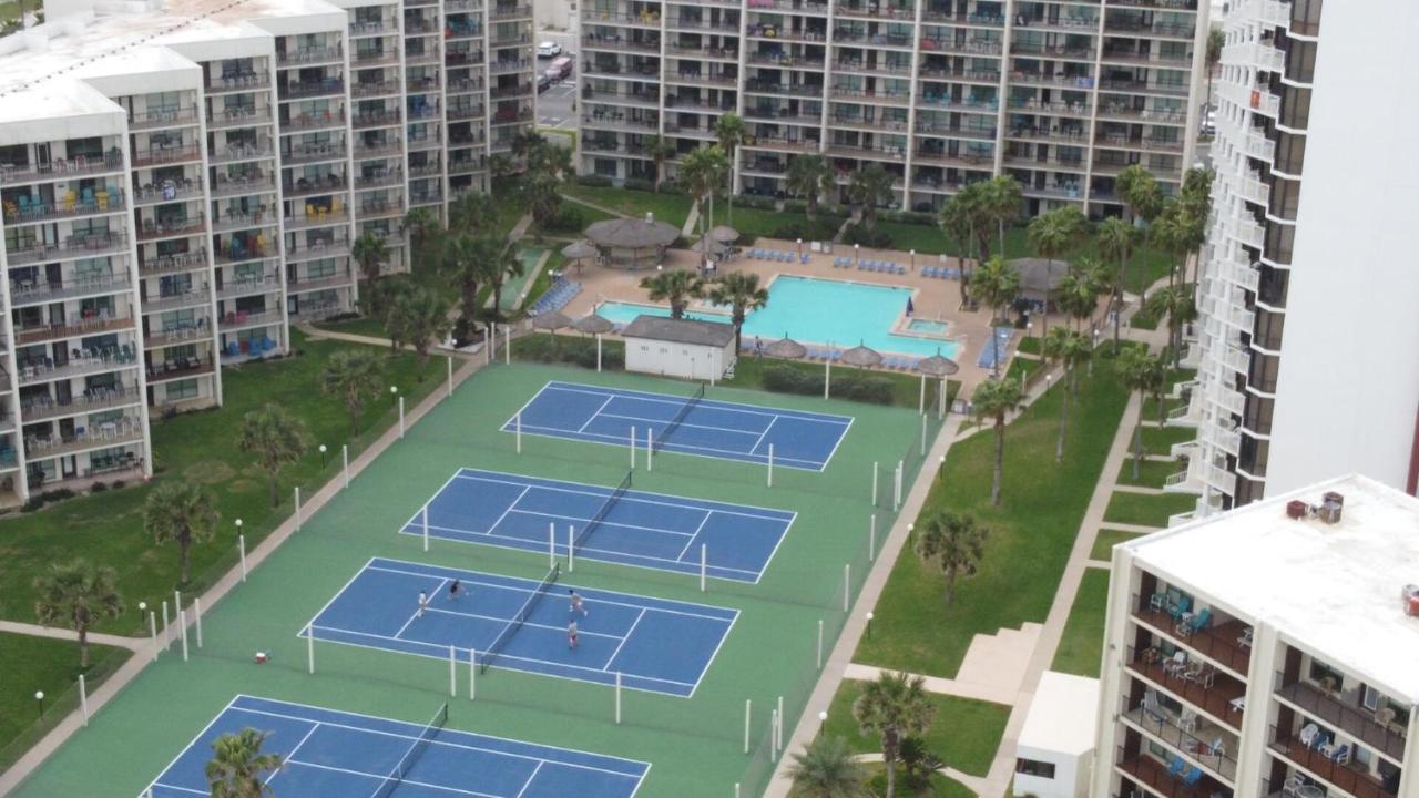 Beachfront Resort With Heated Pool Saida Royale 9039 South Padre Island Luaran gambar