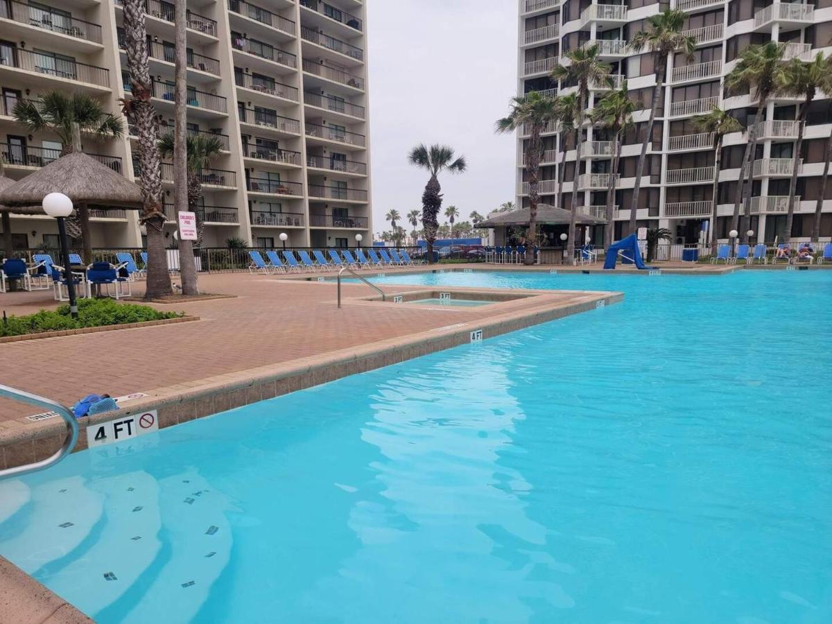 Beachfront Resort With Heated Pool Saida Royale 9039 South Padre Island Luaran gambar
