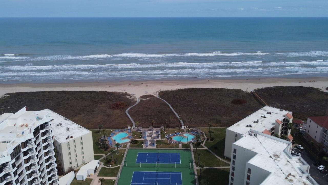 Beachfront Resort With Heated Pool Saida Royale 9039 South Padre Island Luaran gambar