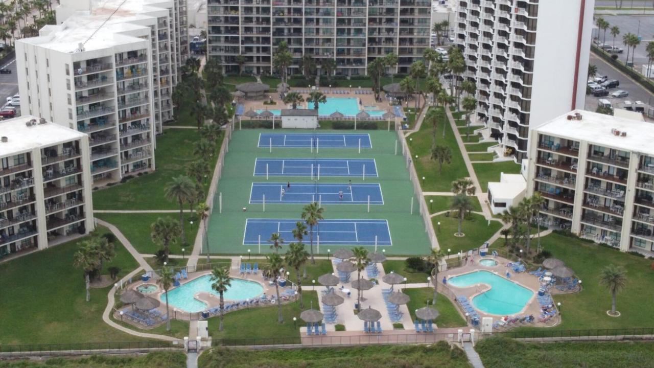 Beachfront Resort With Heated Pool Saida Royale 9039 South Padre Island Luaran gambar