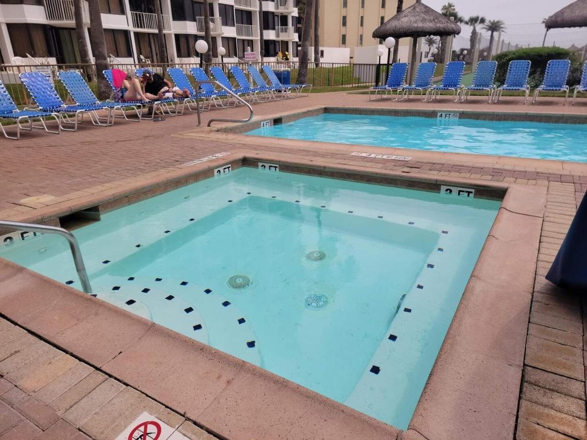 Beachfront Resort With Heated Pool Saida Royale 9039 South Padre Island Luaran gambar