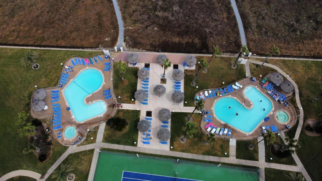 Beachfront Resort With Heated Pool Saida Royale 9039 South Padre Island Luaran gambar