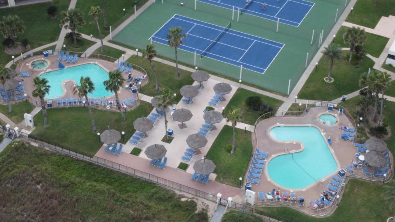 Beachfront Resort With Heated Pool Saida Royale 9039 South Padre Island Luaran gambar