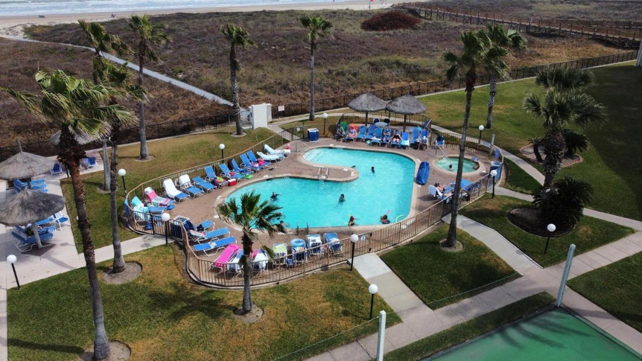 Beachfront Resort With Heated Pool Saida Royale 9039 South Padre Island Luaran gambar