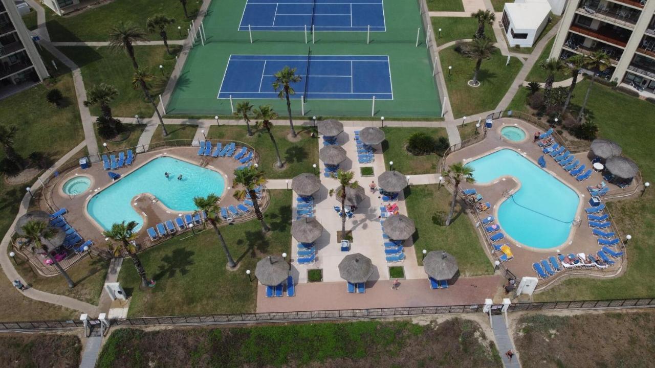 Beachfront Resort With Heated Pool Saida Royale 9039 South Padre Island Luaran gambar