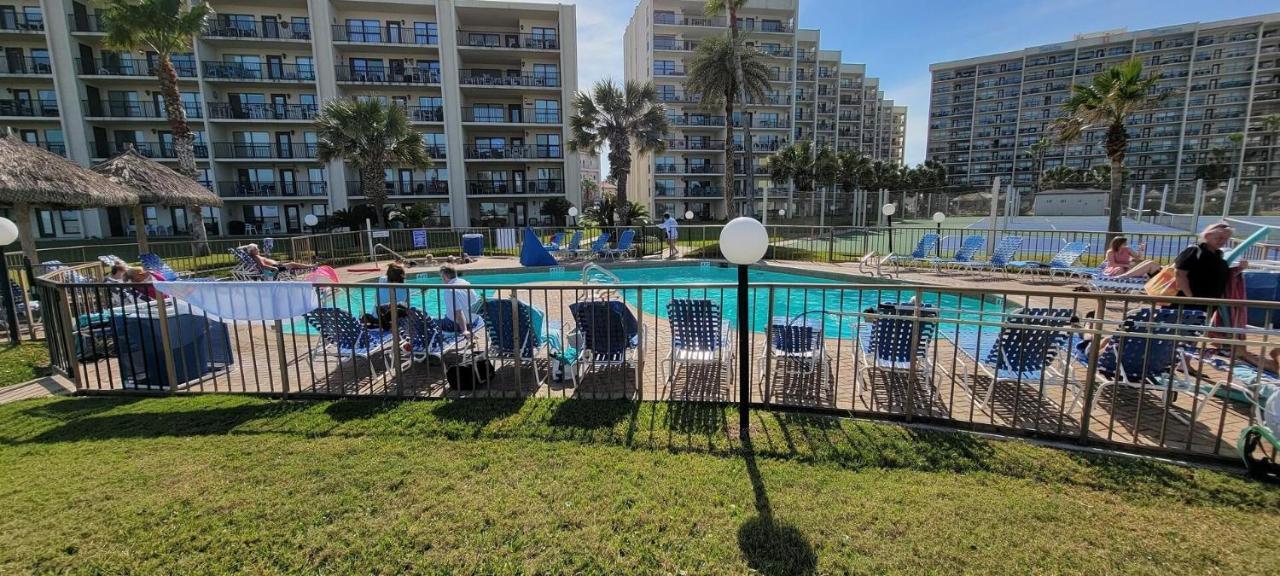 Beachfront Resort With Heated Pool Saida Royale 9039 South Padre Island Luaran gambar