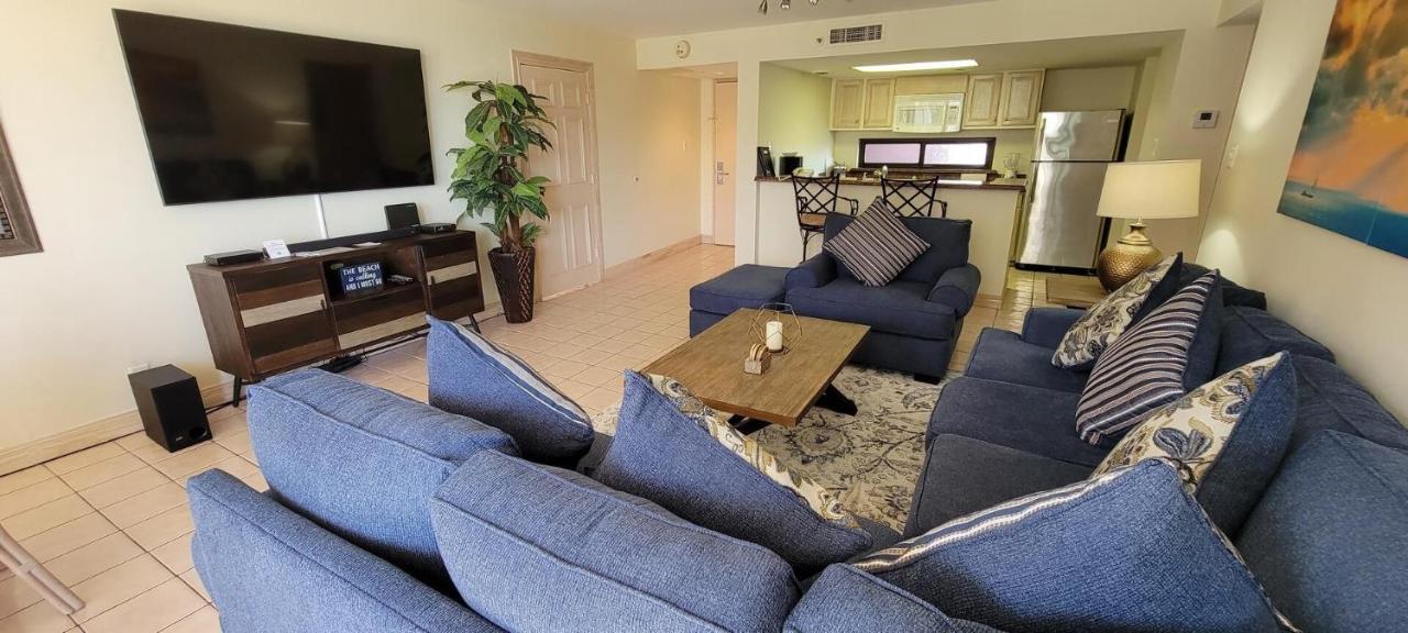 Beachfront Resort With Heated Pool Saida Royale 9039 South Padre Island Luaran gambar