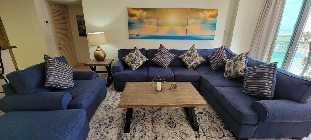 Beachfront Resort With Heated Pool Saida Royale 9039 South Padre Island Luaran gambar