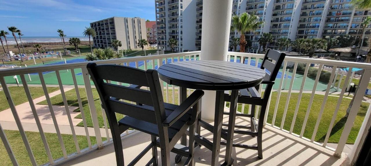 Beachfront Resort With Heated Pool Saida Royale 9039 South Padre Island Luaran gambar